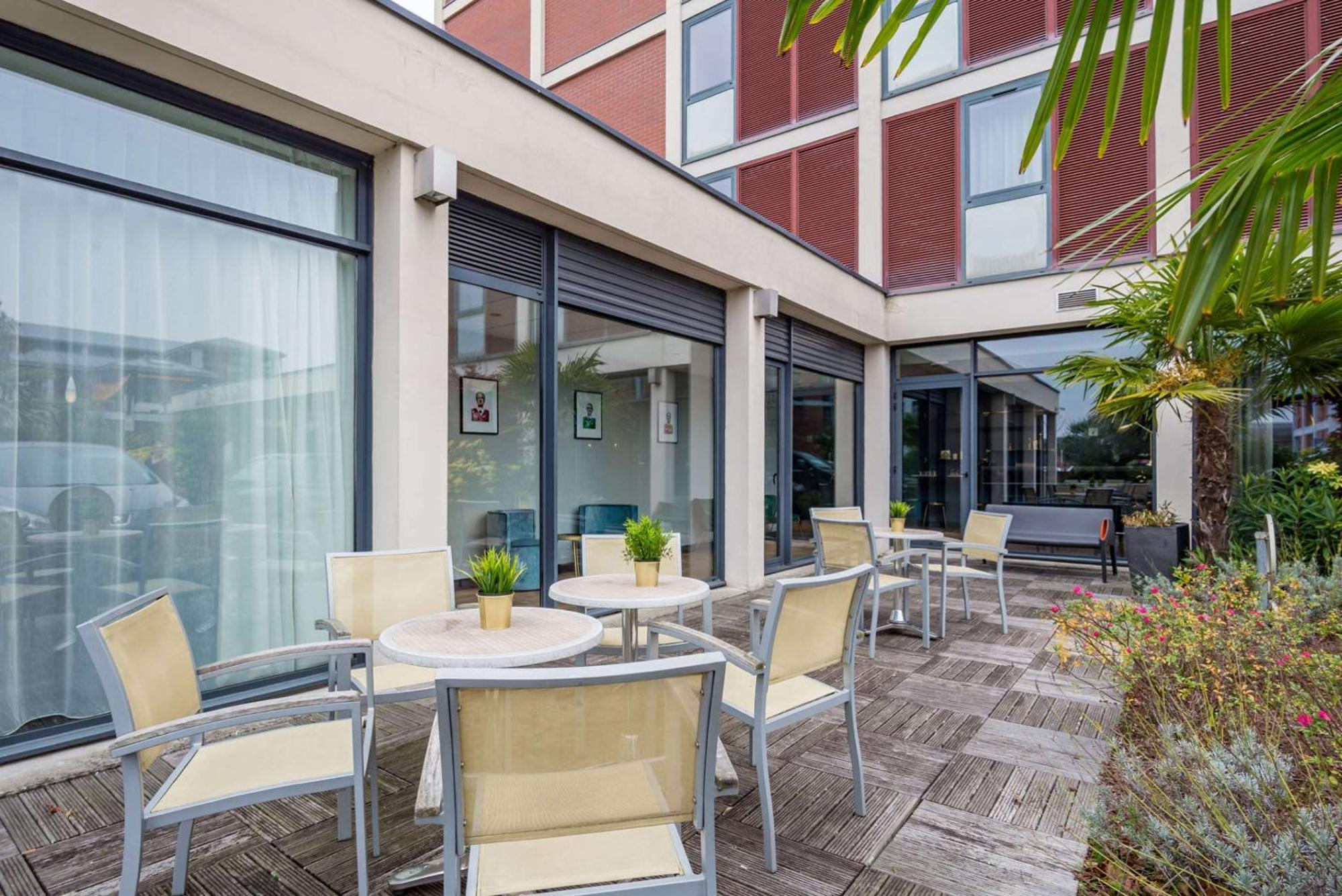 Brit Hotel Du Stade Rennes Ouest Kültér fotó