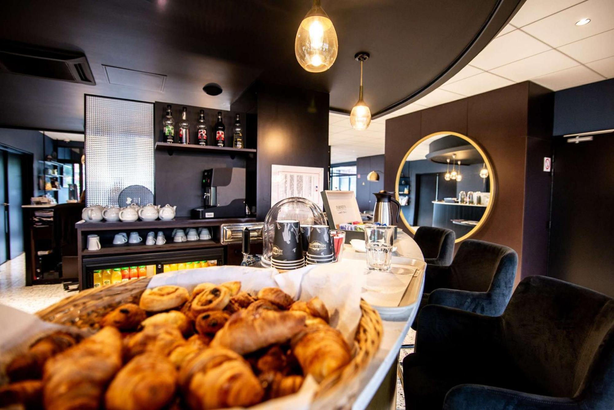 Brit Hotel Du Stade Rennes Ouest Kültér fotó