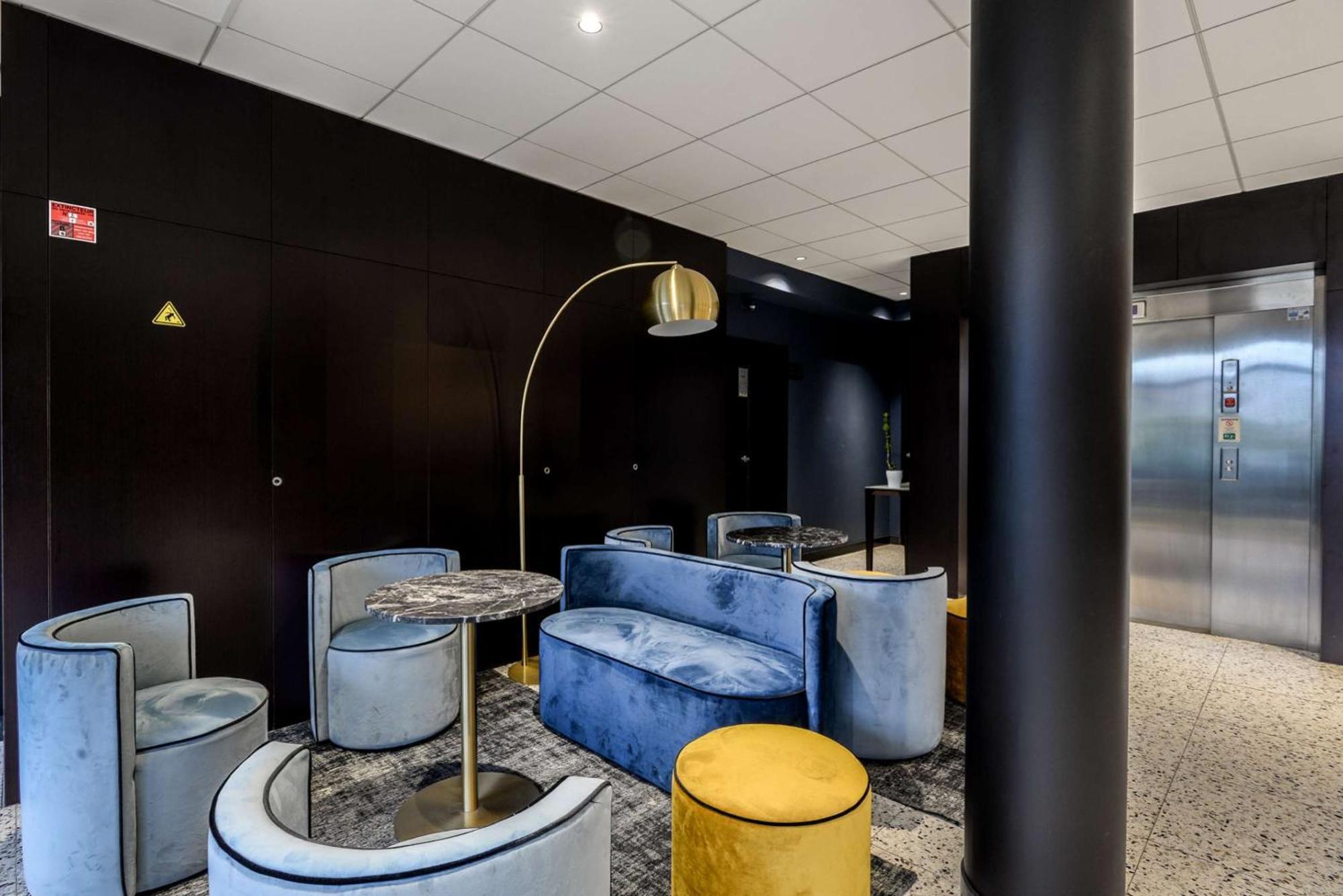 Brit Hotel Du Stade Rennes Ouest Kültér fotó